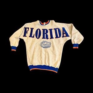 Vintage 1992 Florida Gators Sugar Bowl Crewneck  Sweatshirt. Size XL